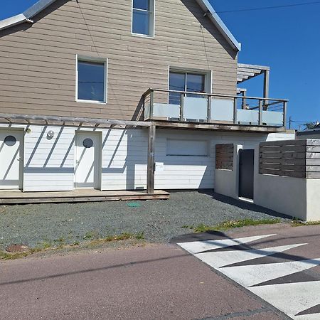 Appartement Moderne Avec Terrasse - Proche Mer อากง กูแต็งวิลล์ ภายนอก รูปภาพ