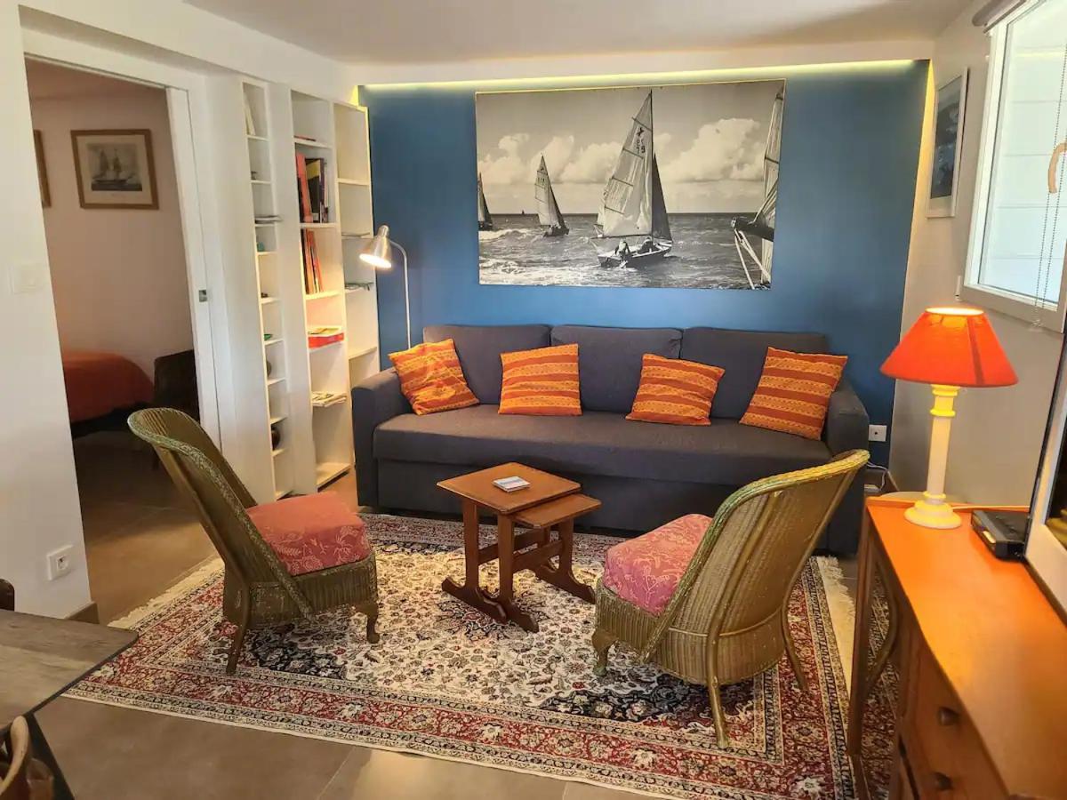 Appartement Moderne Avec Terrasse - Proche Mer อากง กูแต็งวิลล์ ภายนอก รูปภาพ