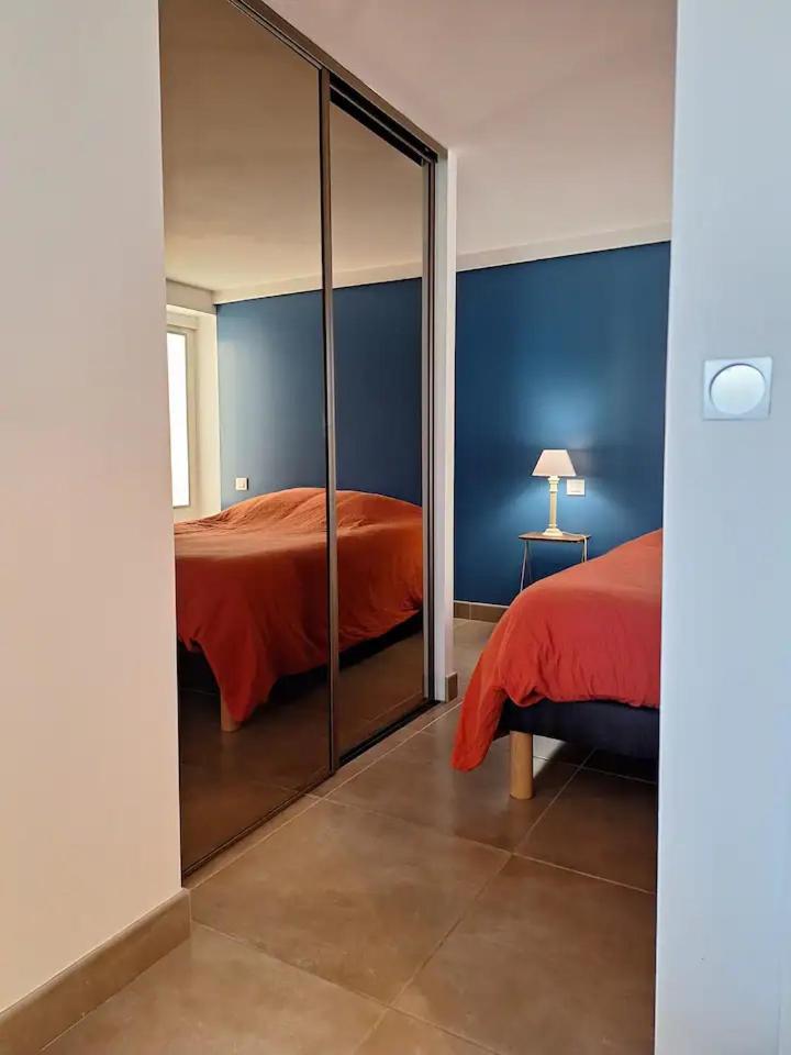 Appartement Moderne Avec Terrasse - Proche Mer อากง กูแต็งวิลล์ ภายนอก รูปภาพ