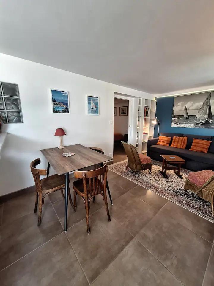 Appartement Moderne Avec Terrasse - Proche Mer อากง กูแต็งวิลล์ ภายนอก รูปภาพ