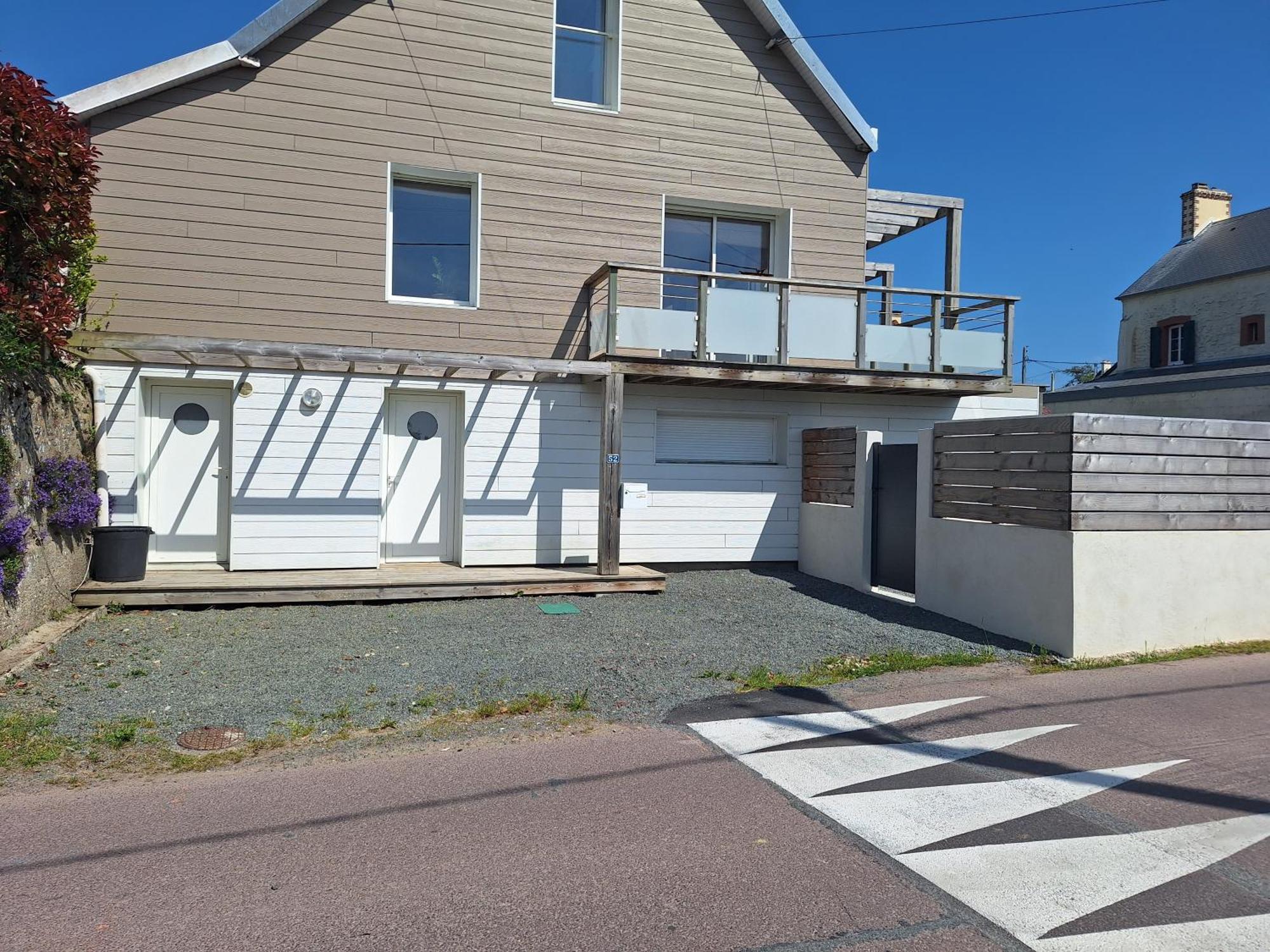 Appartement Moderne Avec Terrasse - Proche Mer อากง กูแต็งวิลล์ ภายนอก รูปภาพ